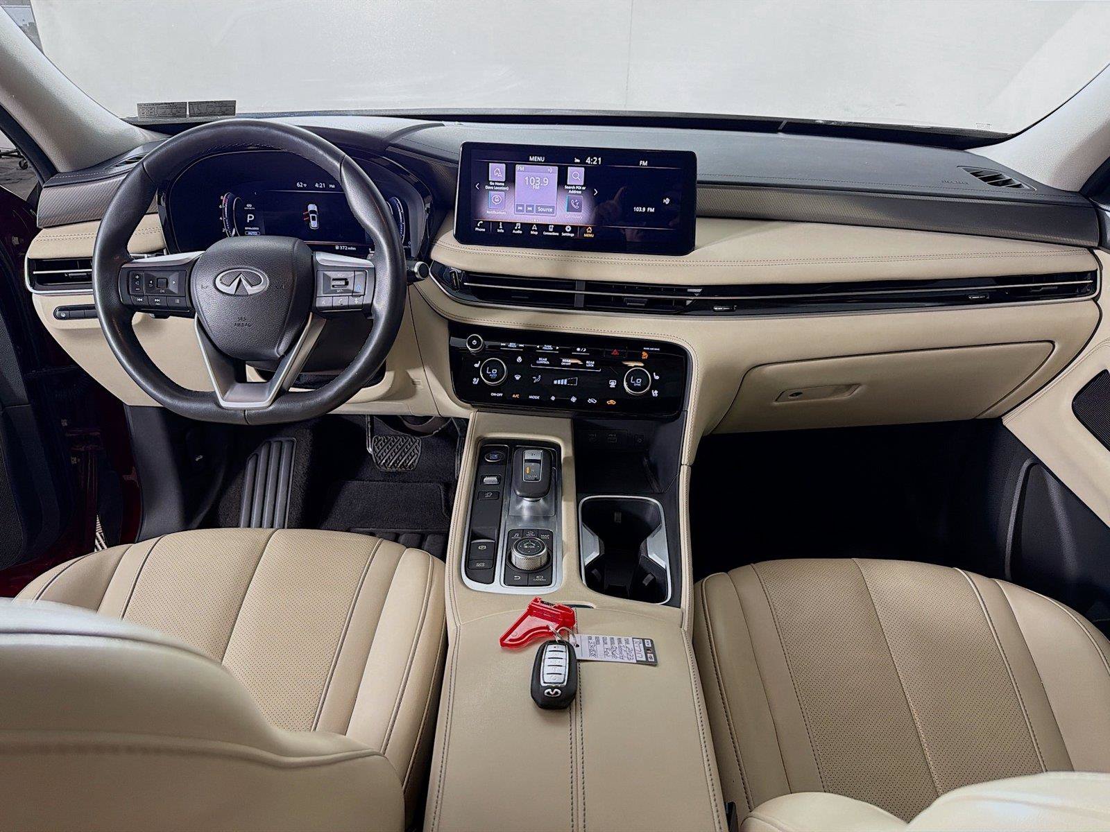 Used 2023 INFINITI QX60 Luxe w/ Cargo Package AWD/4WD image 26