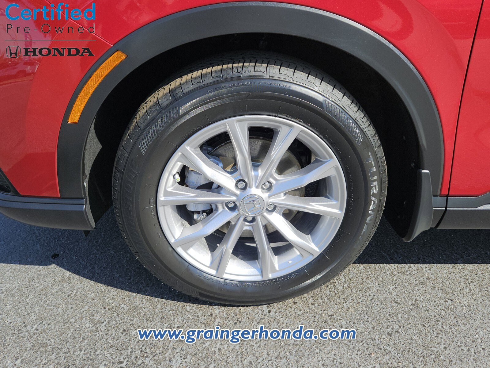 Certified 2025 Honda CR-V EX image 9