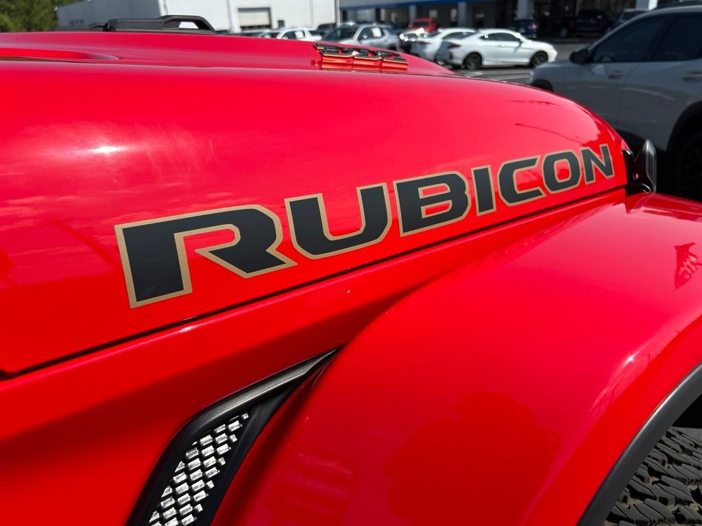 Used 2021 Jeep Wrangler Unlimited Rubicon w/ Trailer Tow Package AWD/4WD image 12