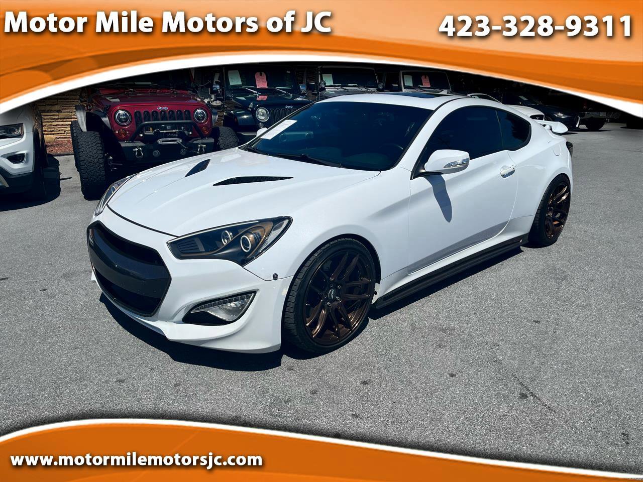 Used 2016 Hyundai Genesis Coupe 3.8
