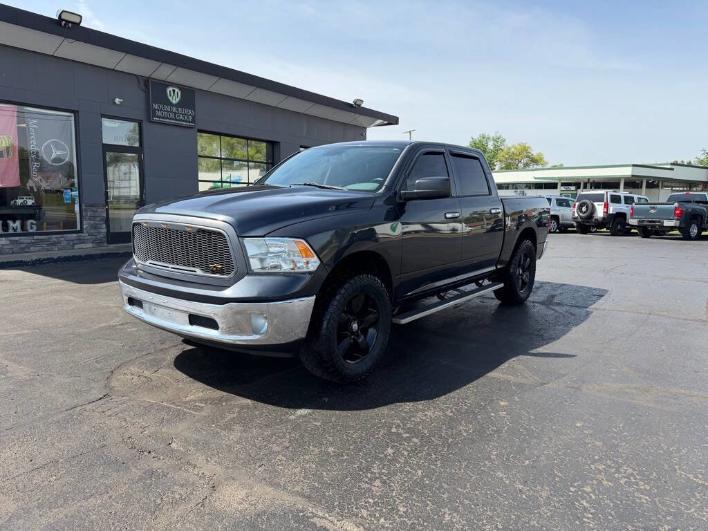 Used 2014 RAM 1500 Big Horn AWD/4WD image 2