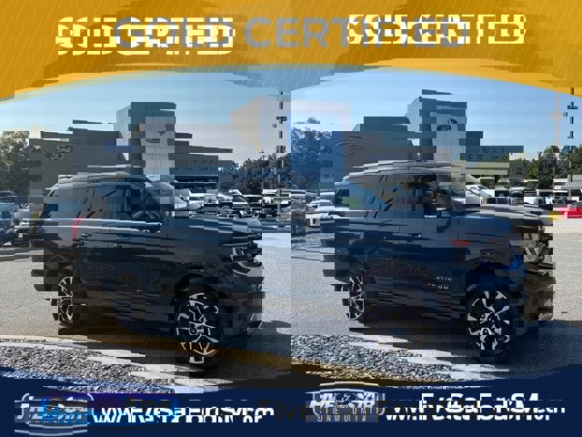 Certified 2025 Ford Expedition Max Platinum