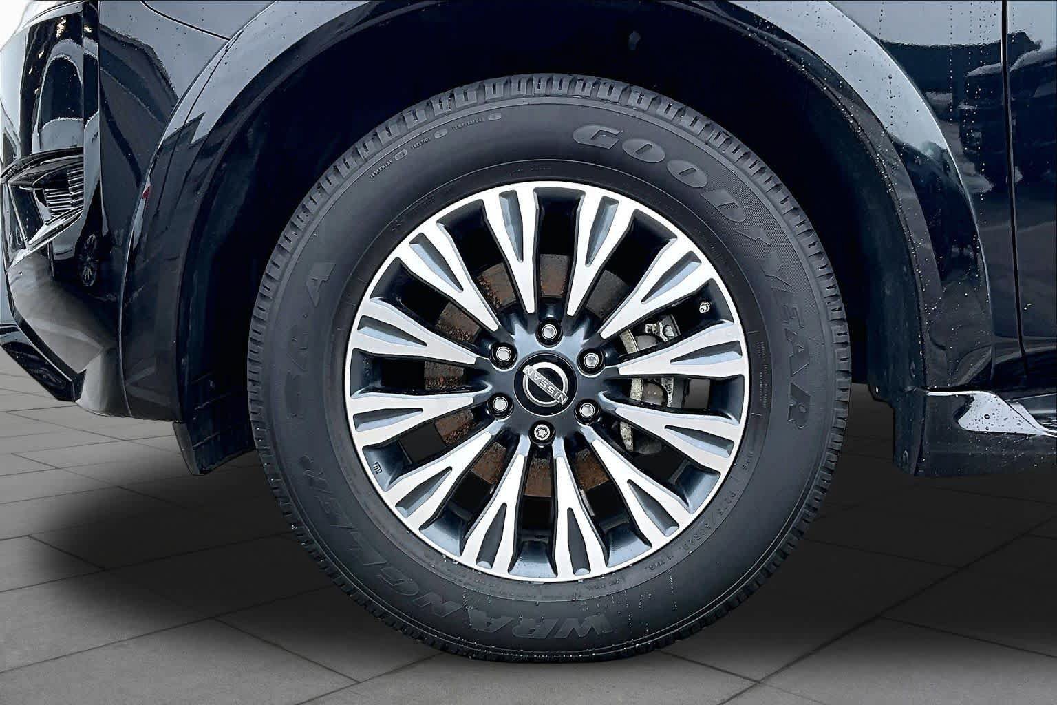 Certified 2023 Nissan Armada SL w/ Midnight Edition Package RWD image 11