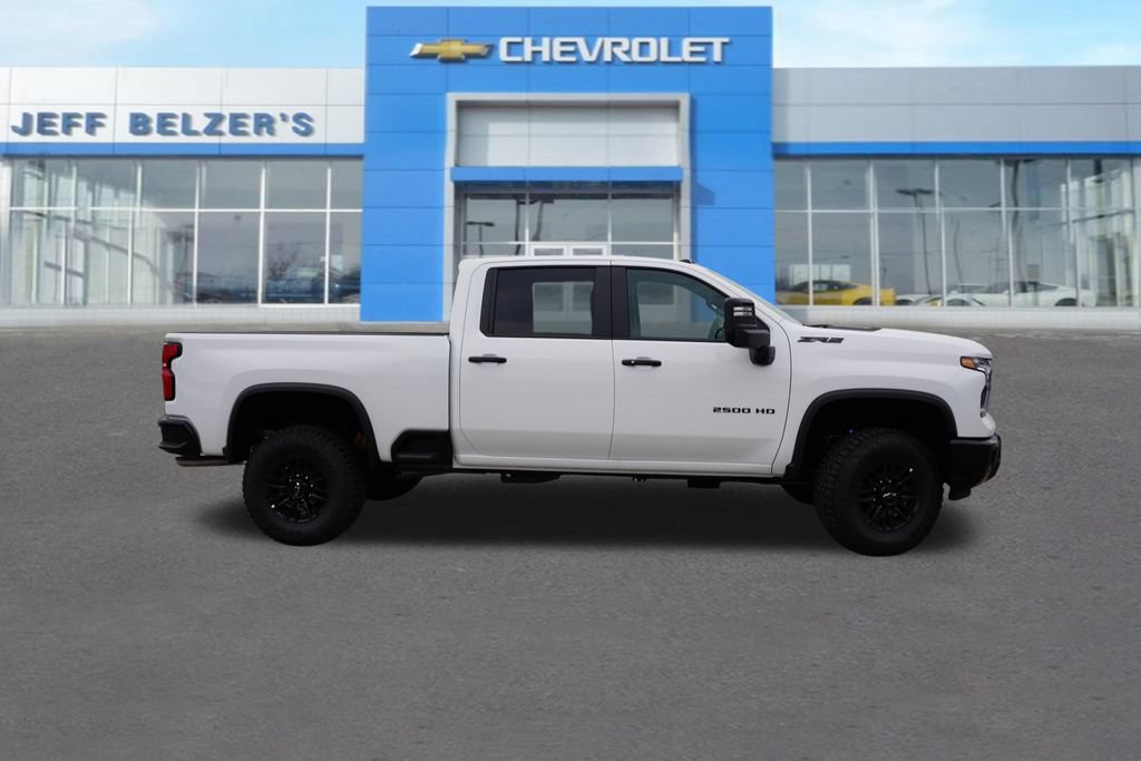 New 2026 Chevrolet Silverado 2500 ZR2 w/ LPO, Dark Essentials Package AWD/4WD image 2