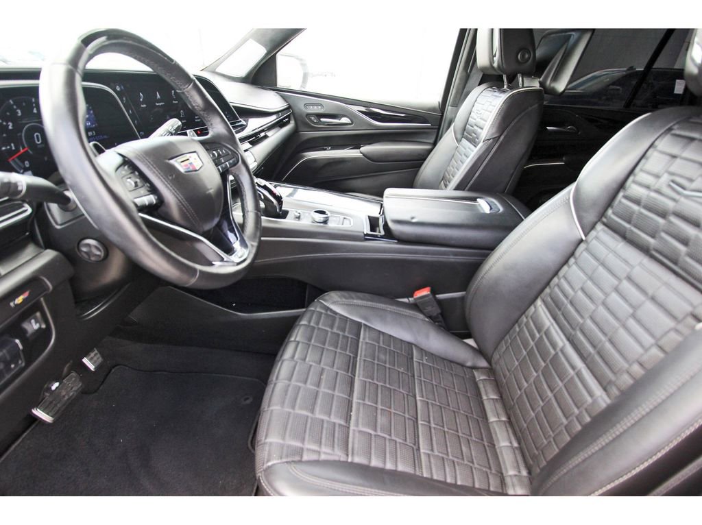 Certified 2023 Cadillac Escalade V w/ LPO, ONYX Package image 6