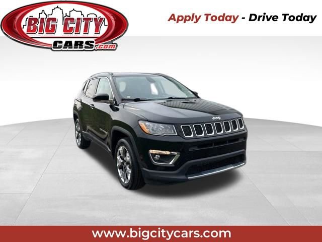 Used 2020 Jeep Compass Limited image 1