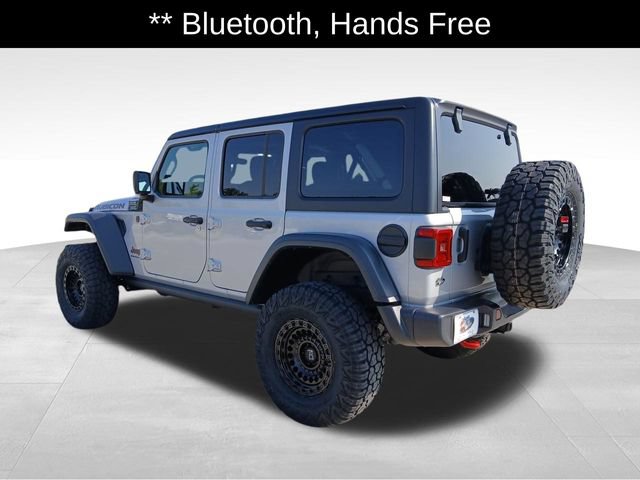 New 2024 Jeep Wrangler Unlimited Rubicon w/ Technology Group AWD/4WD image 6
