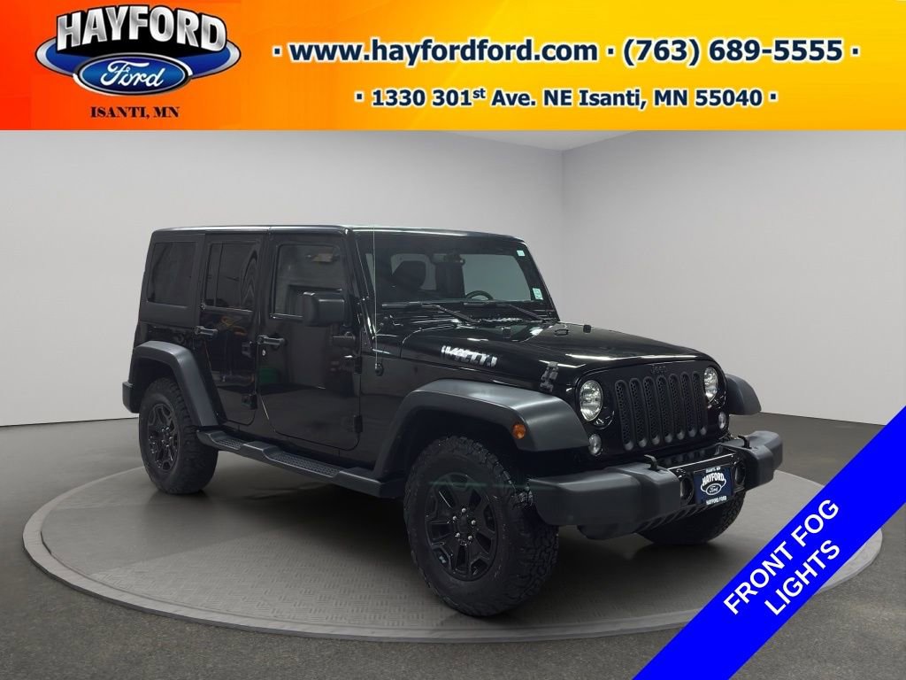 Used 2015 Jeep Wrangler Unlimited Willys image 7