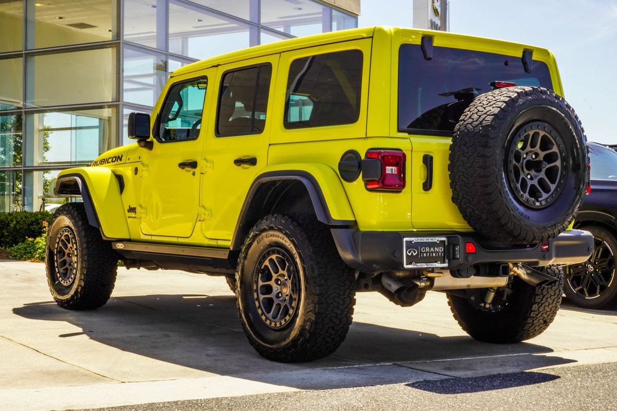 Used 2023 Jeep Wrangler Unlimited Rubicon 392 w/ Xtreme Recon 35" Tire Package AWD/4WD image 10