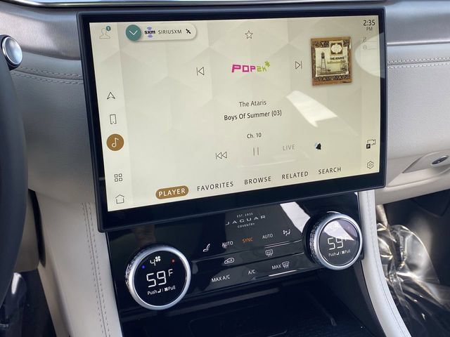 New 2025 Jaguar F-PACE R-Dynamic S AWD/4WD image 8