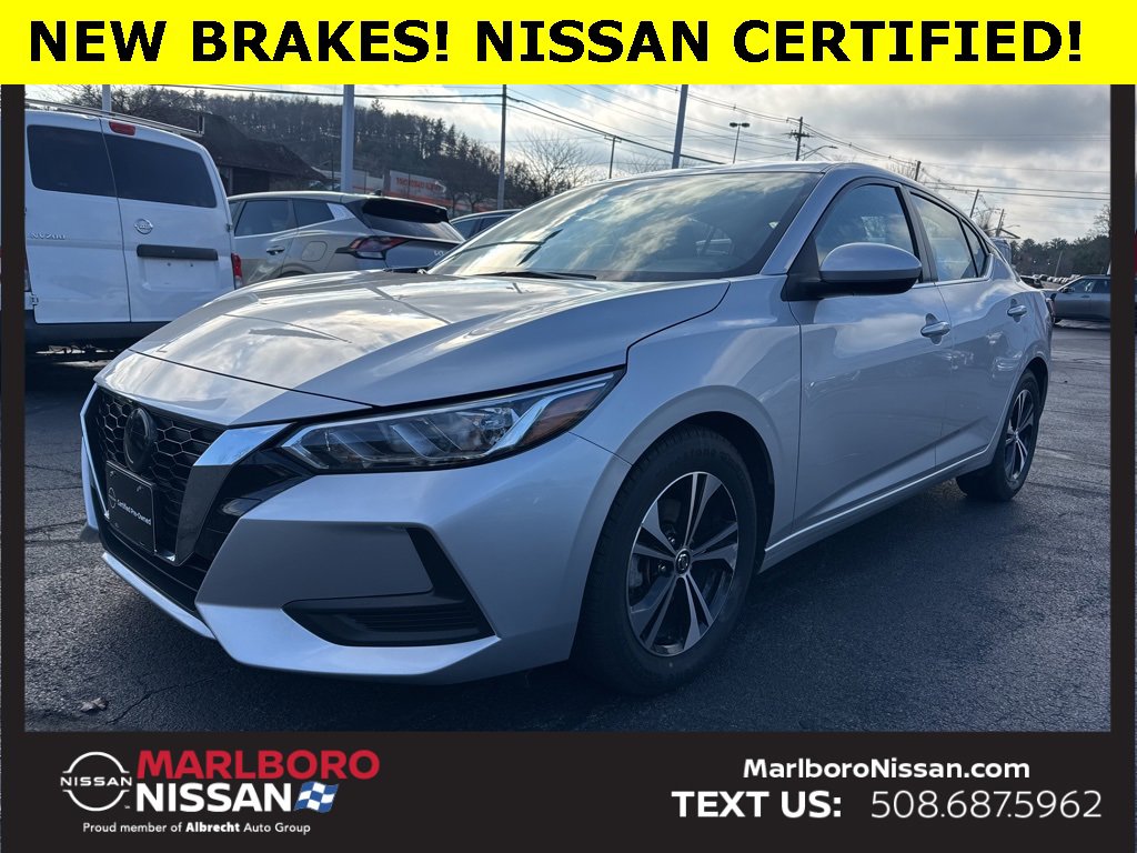 Certified 2023 Nissan Sentra SV image 3