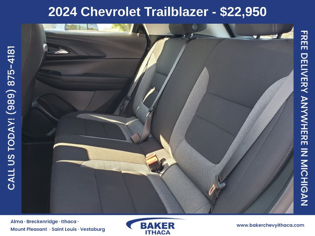 Certified 2024 Chevrolet TrailBlazer LS FWD image 24