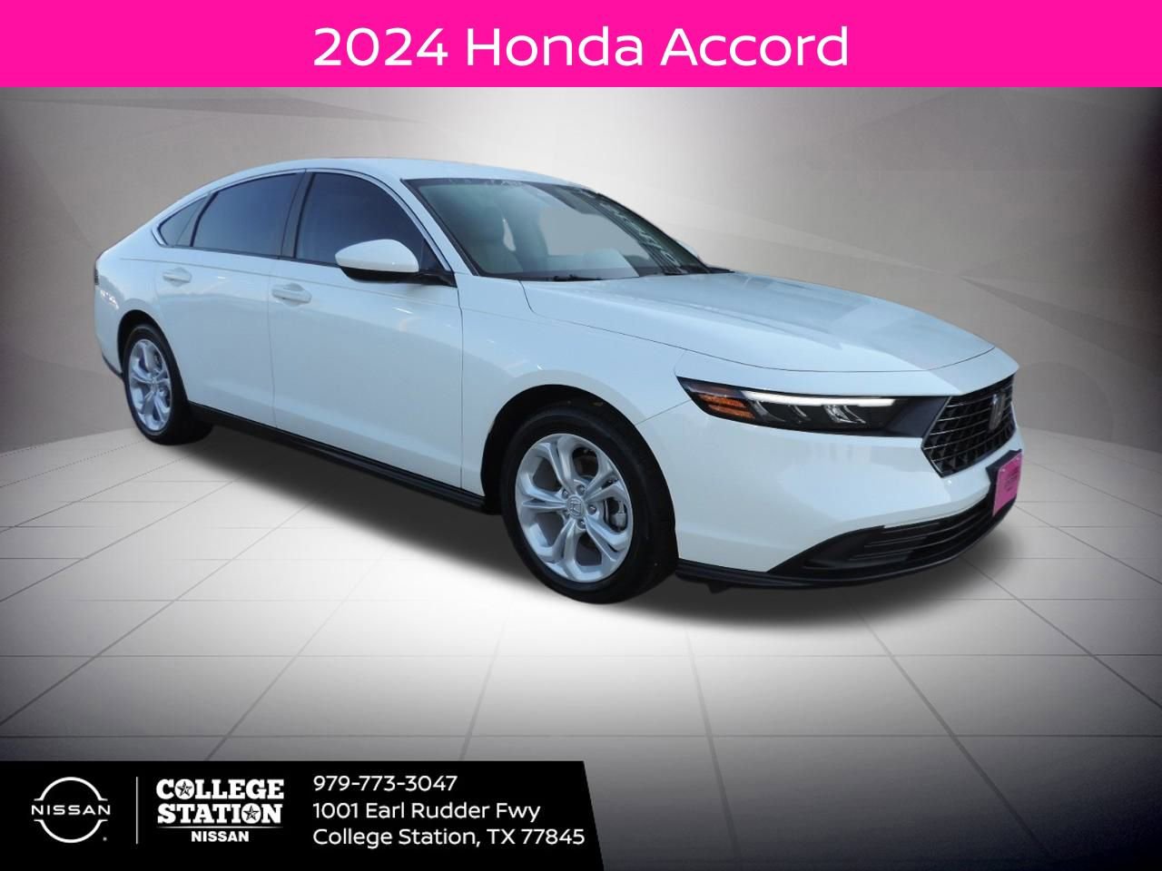 Used 2024 Honda Accord LX