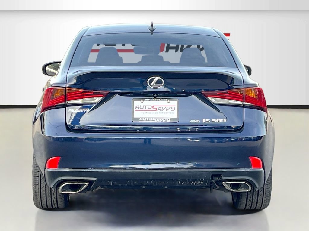 Used 2018 Lexus IS 300 AWD w/ Comfort Package image 6