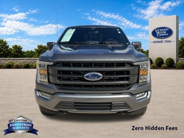 Used 2023 Ford F150 Lariat AWD/4WD video 2
