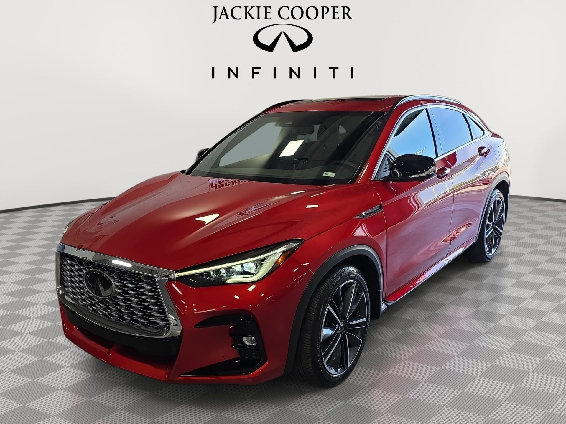 Certified 2025 INFINITI QX55 Essential