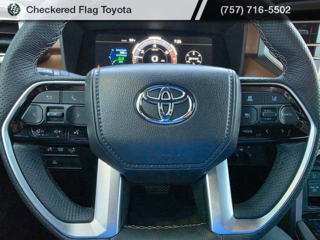 Used 2025 Toyota Tundra 1794 Edition AWD/4WD image 17