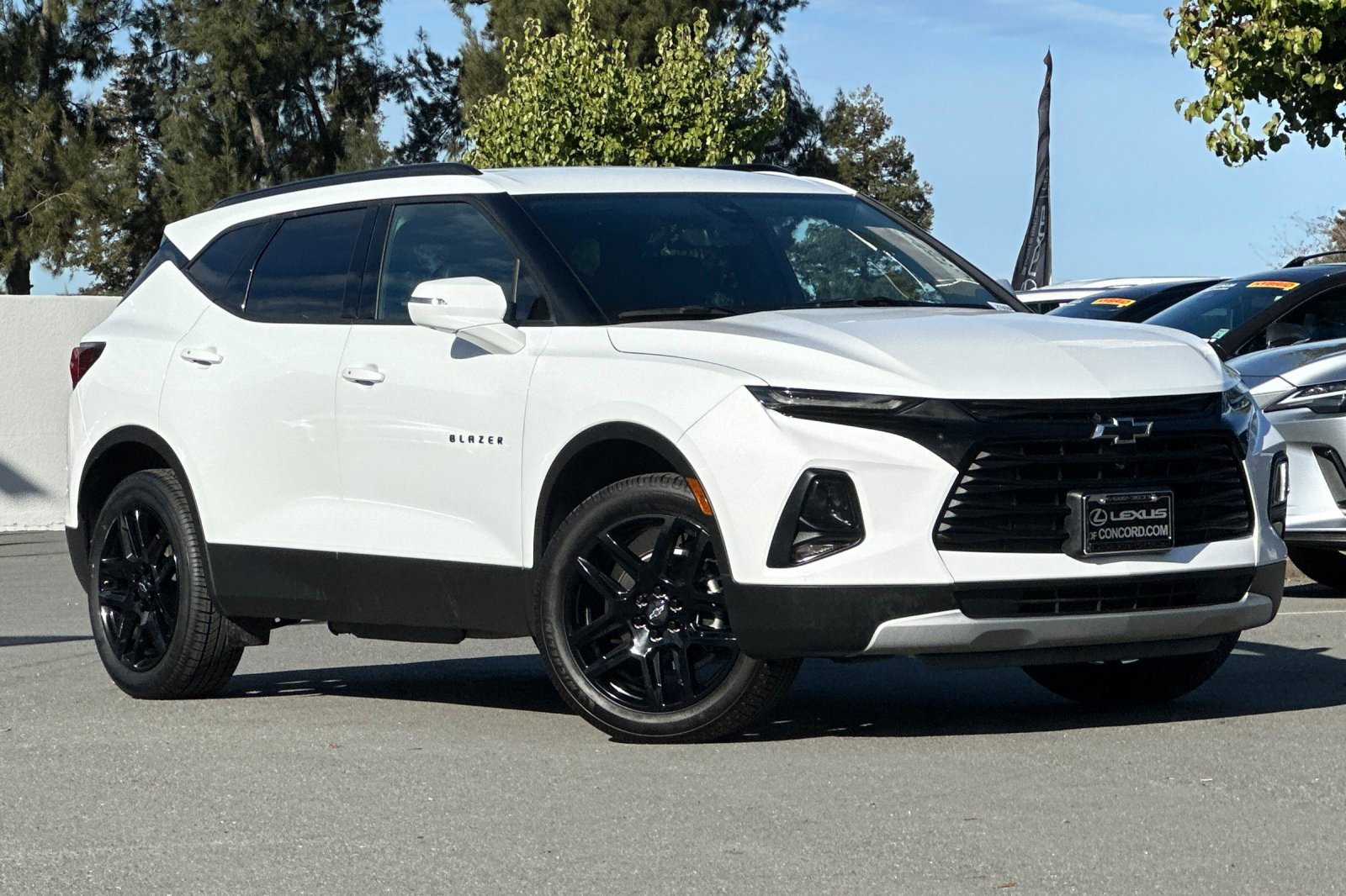 Used 2022 Chevrolet Blazer LT w/ Sound & Technology Package image 2