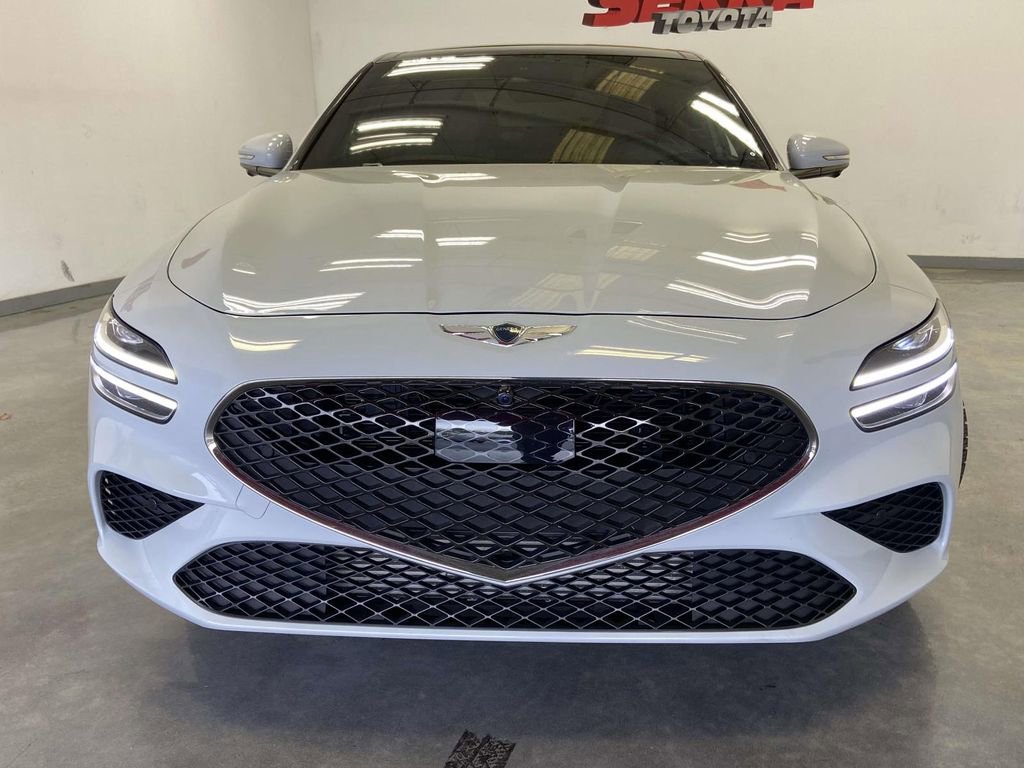 Used 2023 Genesis G70 3.3T w/ Sport Prestige Package image 8