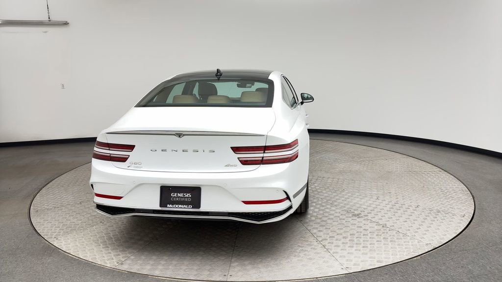 Used 2025 Genesis G80 2.5T Advanced image 3