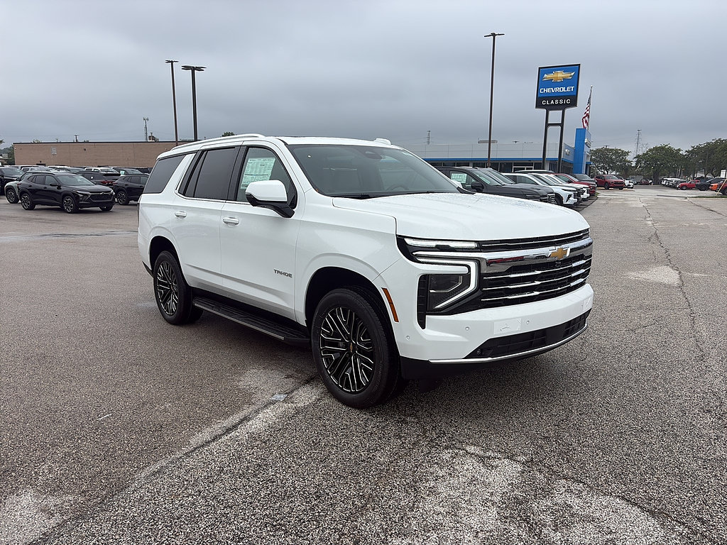 New 2026 Chevrolet Tahoe LT w/ Comfort Package AWD/4WD image 8