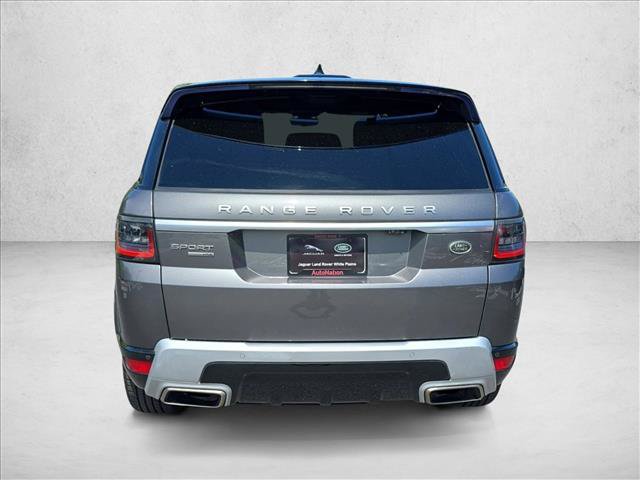 Used 2018 Land Rover Range Rover Sport HSE AWD/4WD image 6