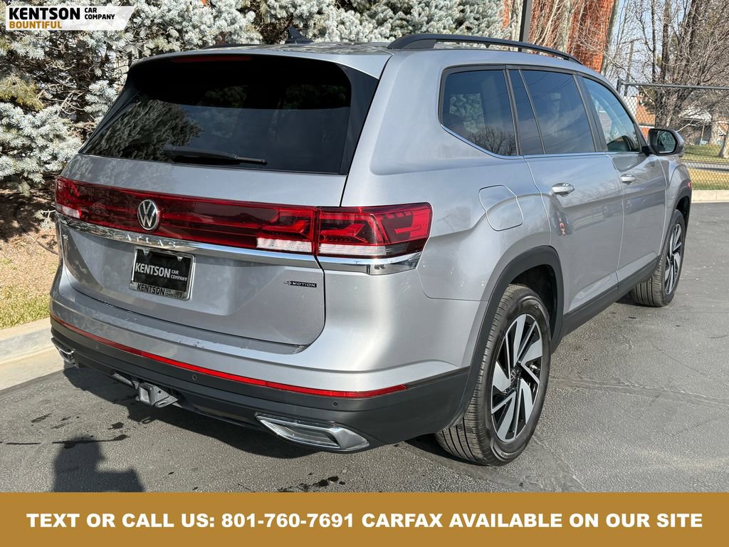 Used 2025 Volkswagen Atlas SE image 8