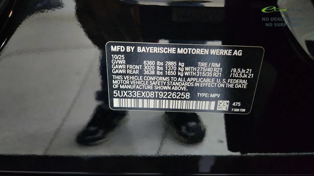 Used 2026 BMW X6 xDrive40i AWD/4WD image 62