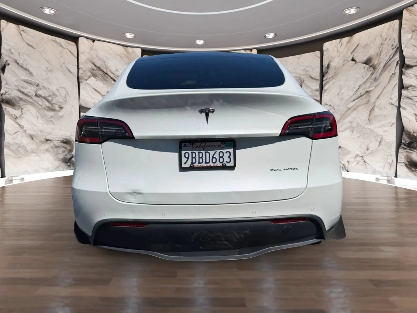 Used 2020 Tesla Model Y Long Range AWD/4WD image 7