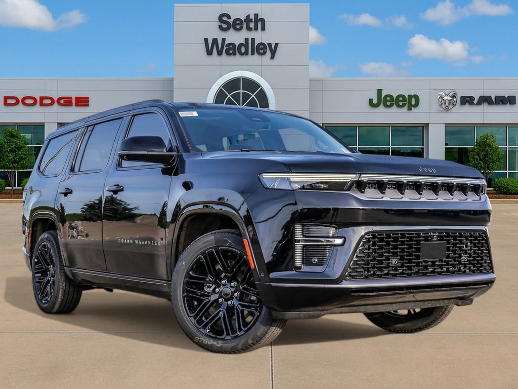 New 2026 Jeep Grand Wagoneer Limited