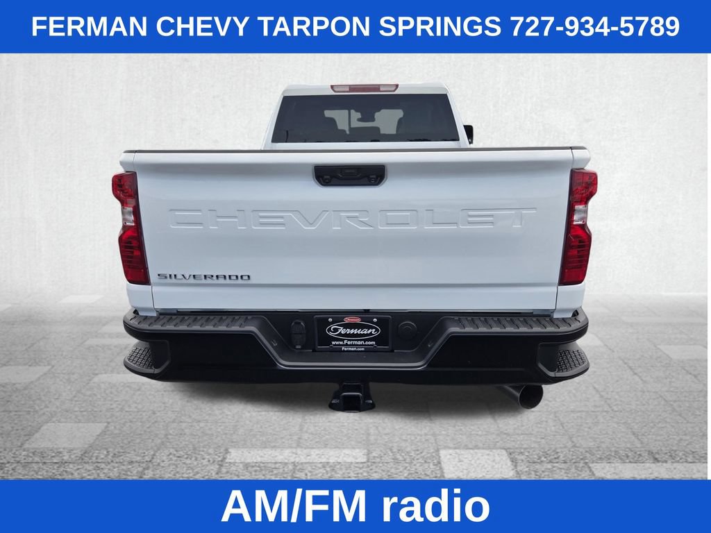 New 2026 Chevrolet Silverado 2500 W/T w/ WT Convenience Package AWD/4WD image 10