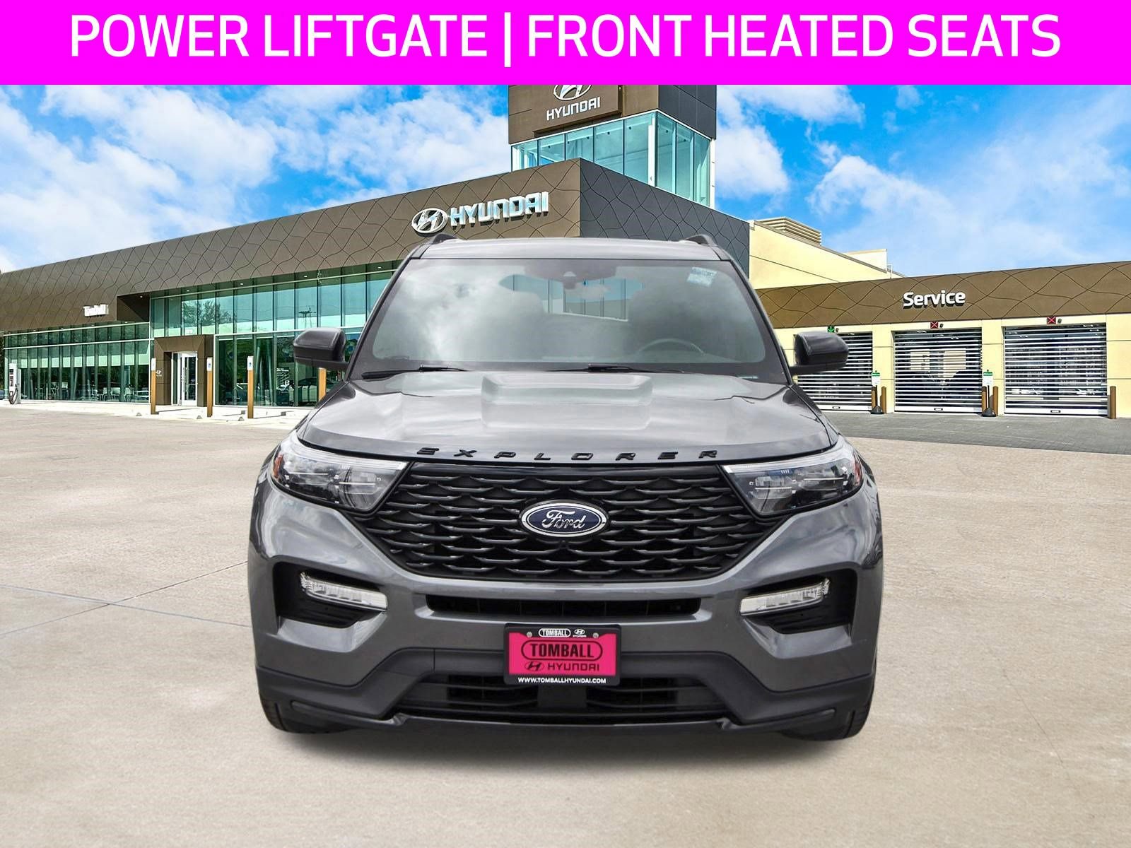 Used 2024 Ford Explorer ST-Line w/ Class IV Trailer Tow Package image 2