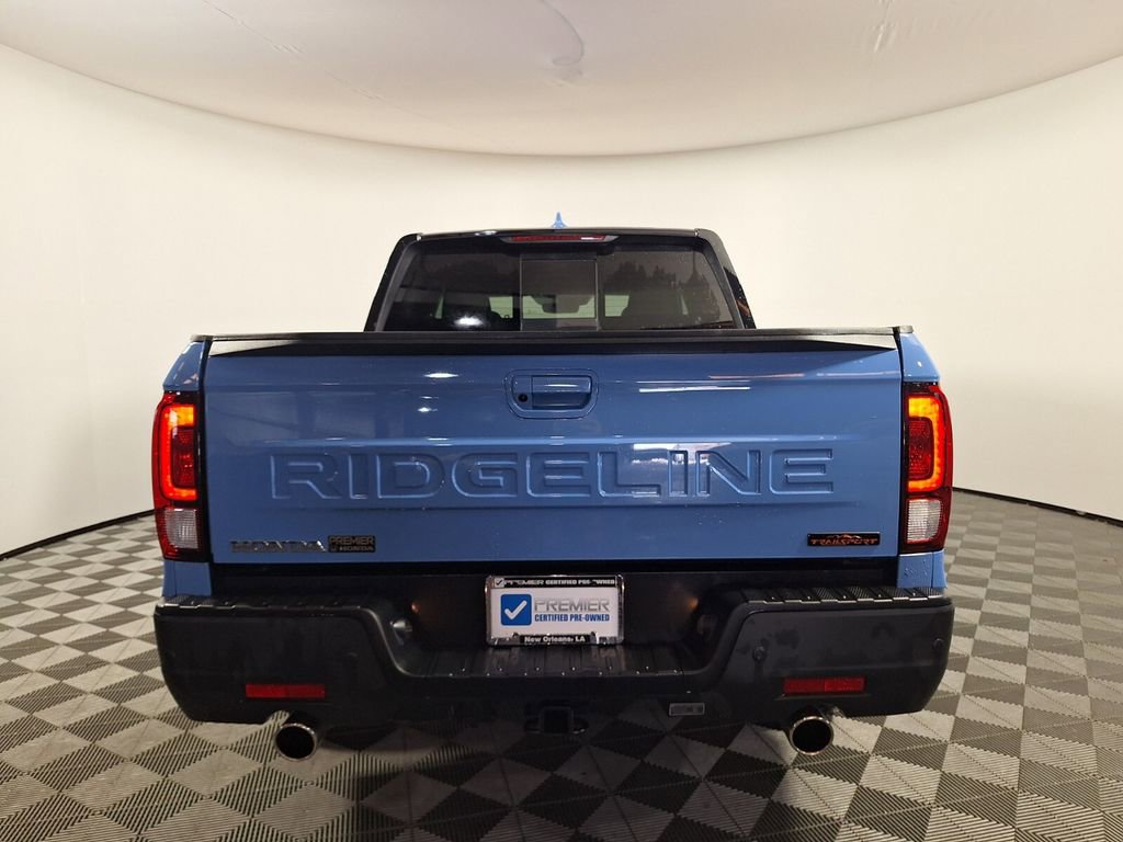 Used 2025 Honda Ridgeline TrailSport image 6