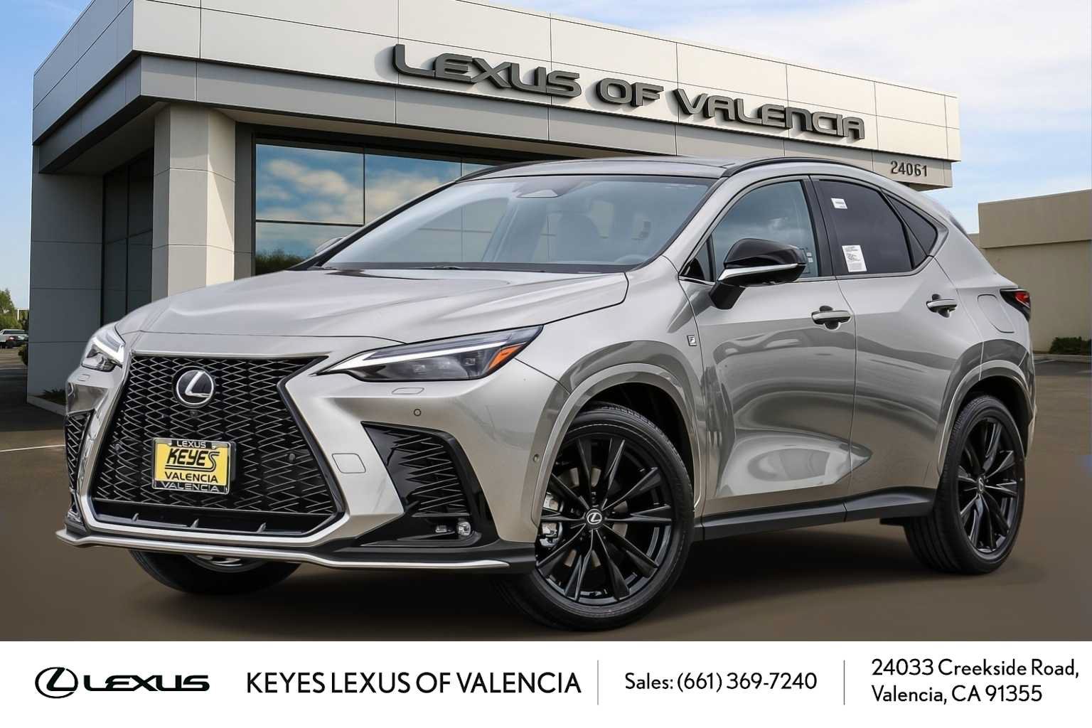 New 2026 Lexus NX 350h F Sport