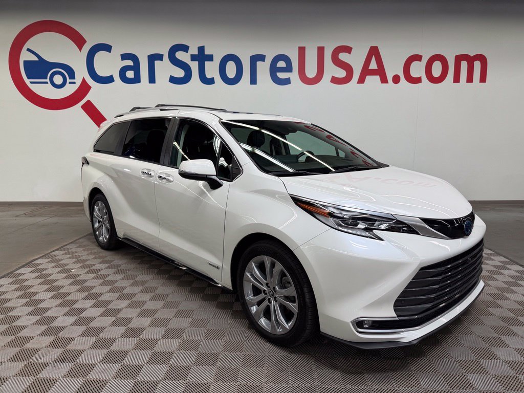 Used 2021 Toyota Sienna Platinum