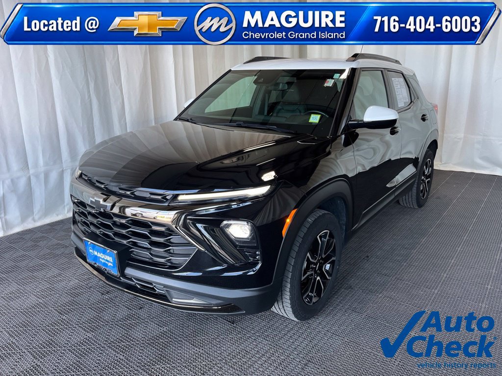 Used 2024 Chevrolet TrailBlazer ACTIV AWD/4WD image 1