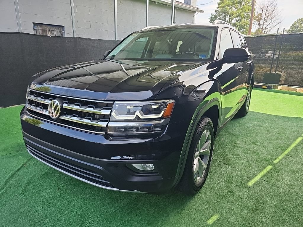Used 2018 Volkswagen Atlas SE AWD/4WD image 8