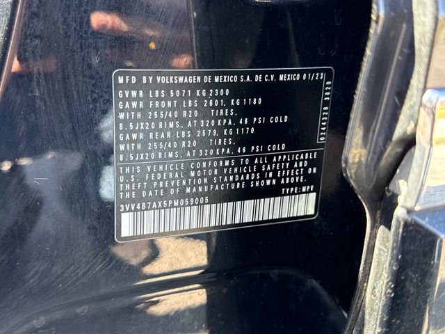 Used 2023 Volkswagen Tiguan SEL R-Line AWD/4WD image 23