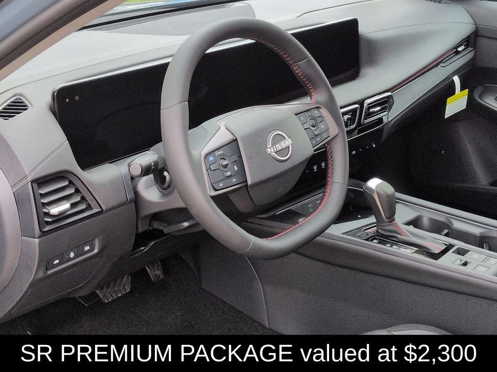 New 2026 Nissan Sentra SR w/ SR Premium Package FWD image 5