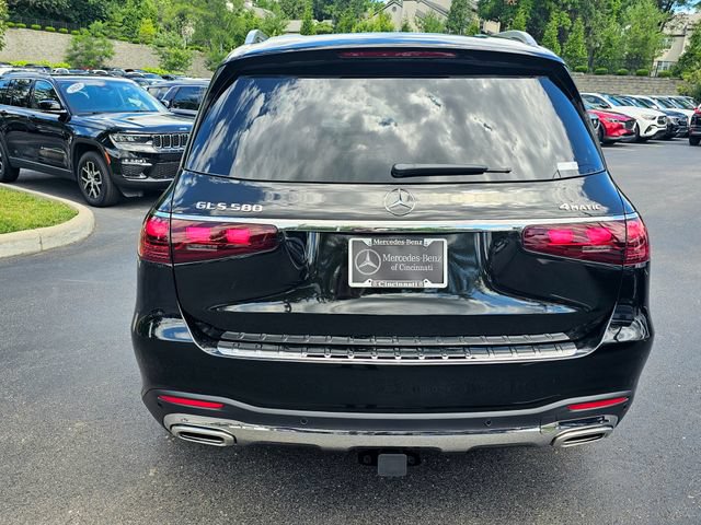 New 2026 Mercedes-Benz GLS 580 4MATIC image 8
