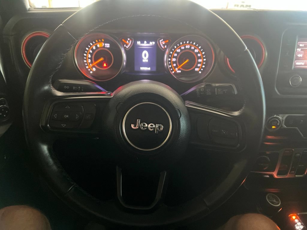 Used 2020 Jeep Wrangler Unlimited Sport S AWD/4WD image 49