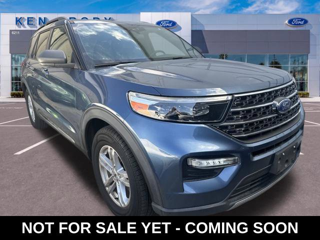 Certified 2020 Ford Explorer XLT w/ Equipment Group 202A