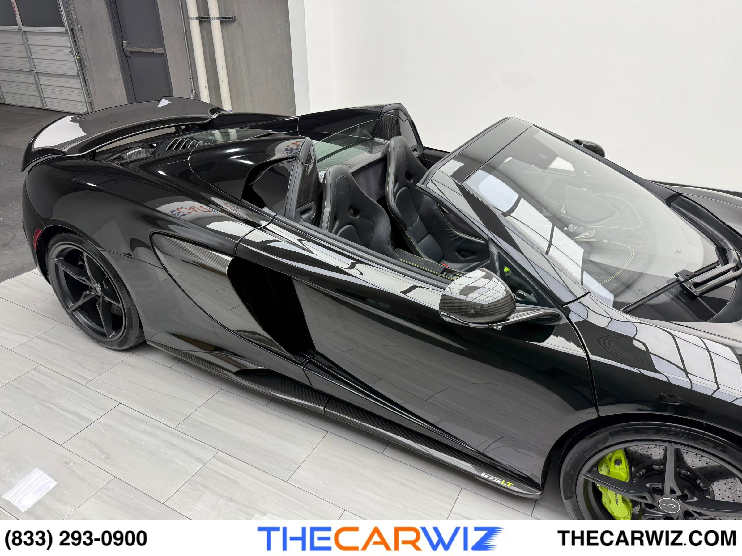 Used 2016 McLaren 675LT Spider image 35
