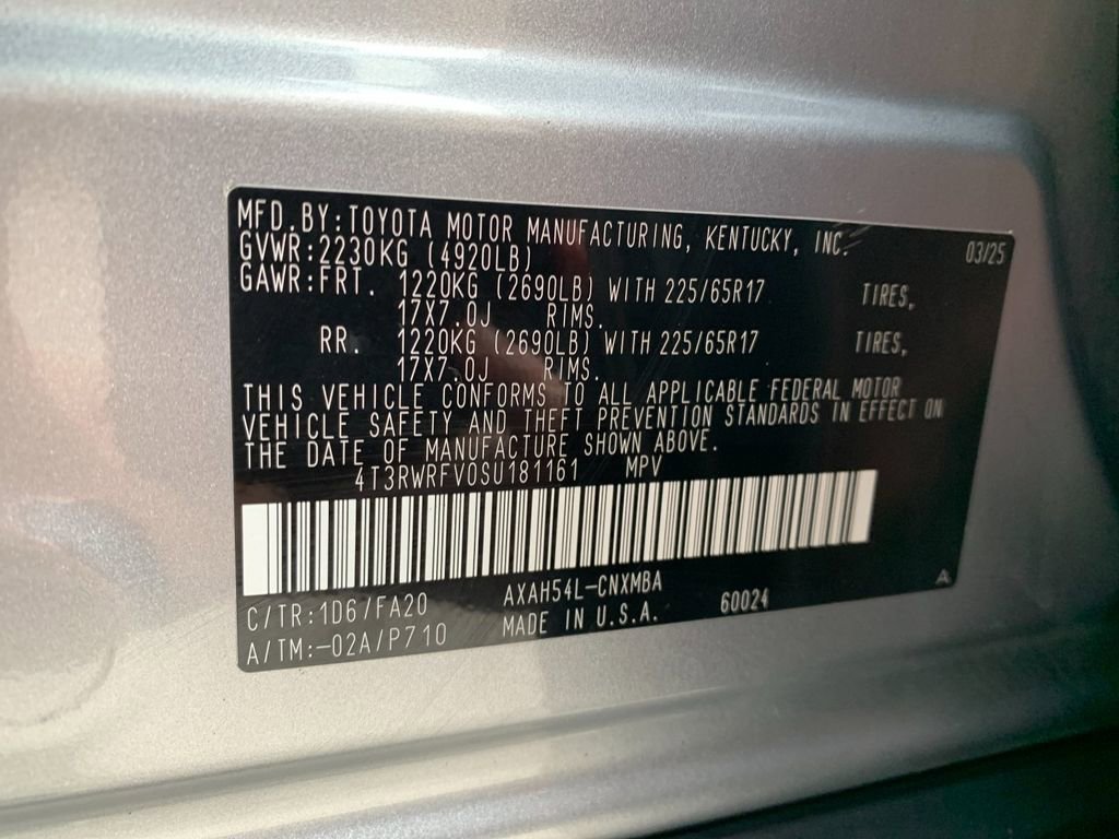 Used 2025 Toyota RAV4 XLE image 35