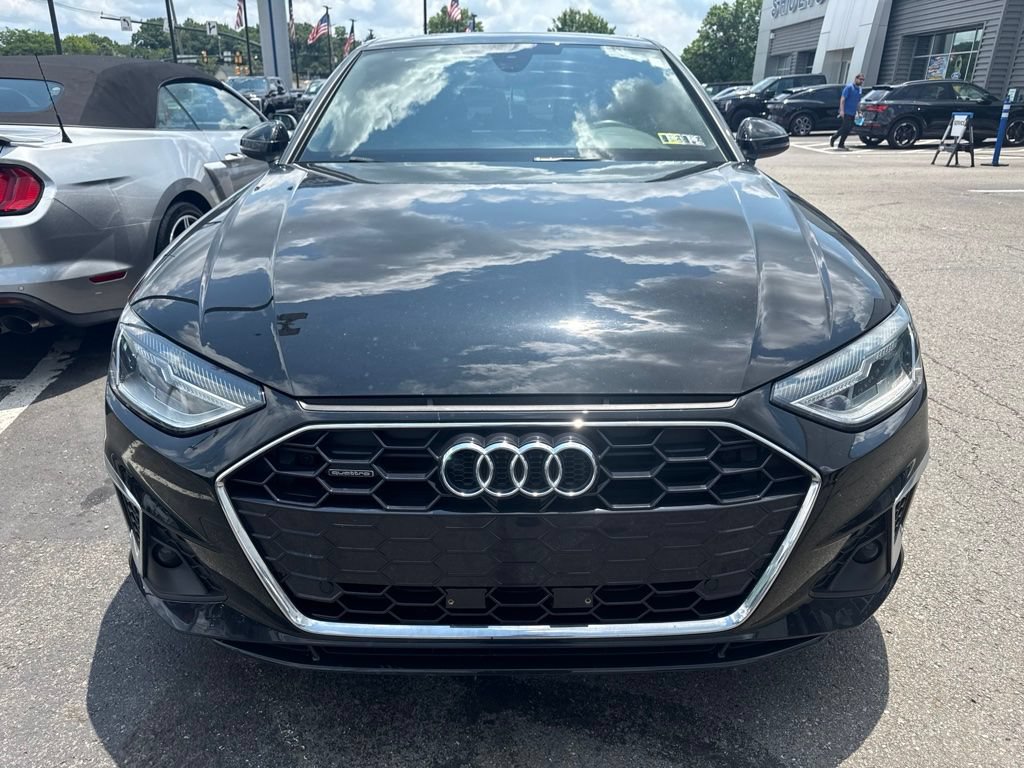 Used 2020 Audi A4 2.0T Premium w/ Convenience Package AWD/4WD image 2