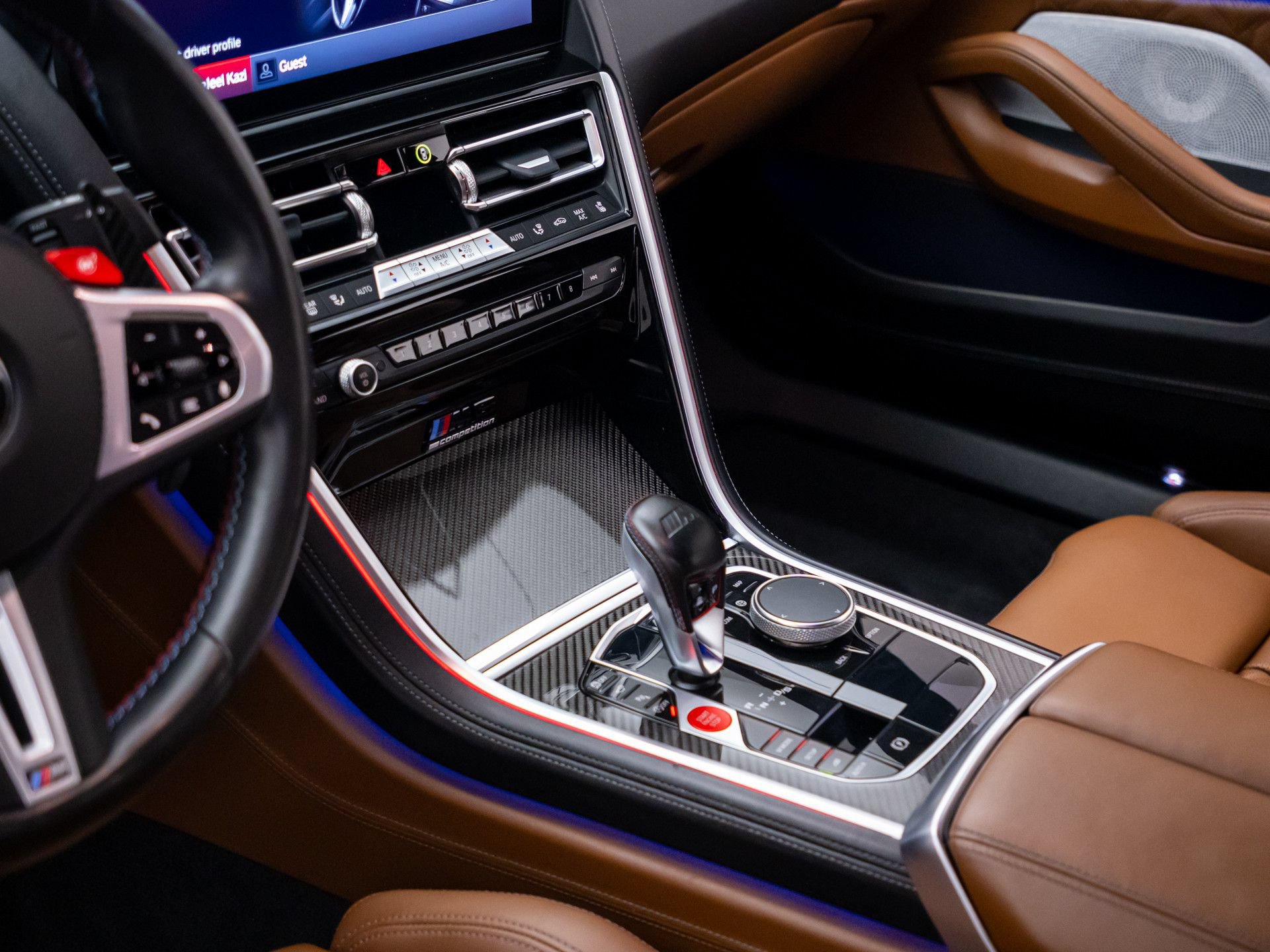 Used 2023 BMW M8 Gran Coupe xDrive Competition w/ M Carbon Exterior Package AWD/4WD image 13