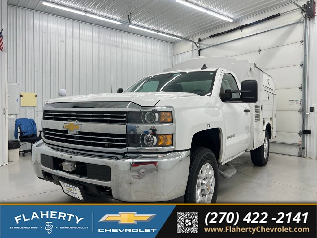 Used 2015 Chevrolet Silverado 3500 W/T RWD image 6