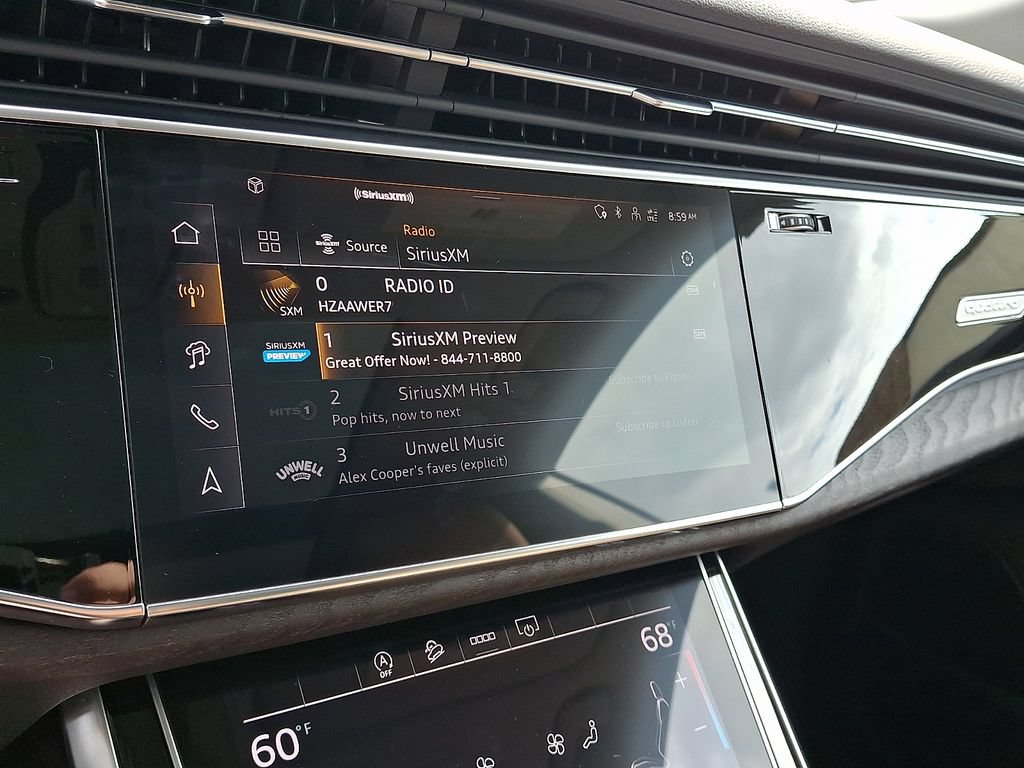 Certified 2025 Audi Q8 Premium Plus w/ Premium Plus Package AWD/4WD image 18