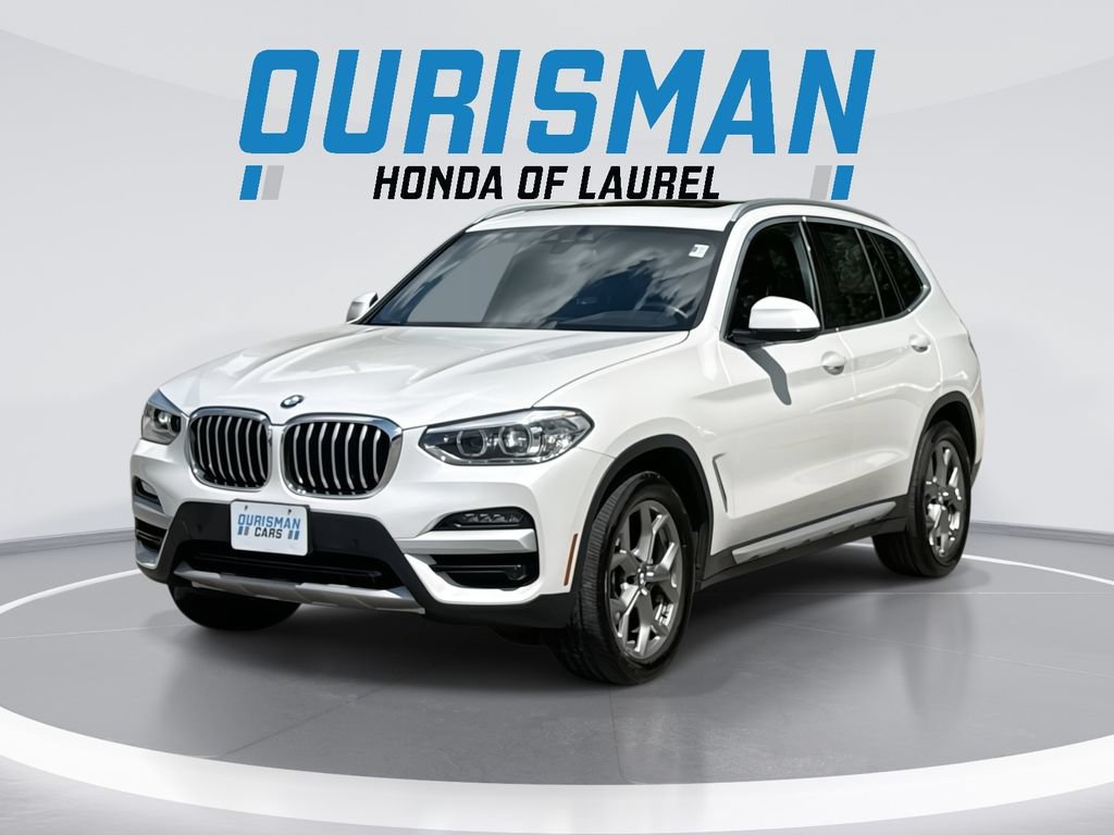 Used 2020 BMW X3 xDrive30i w/ Driving Assistance Package AWD/4WD video 1