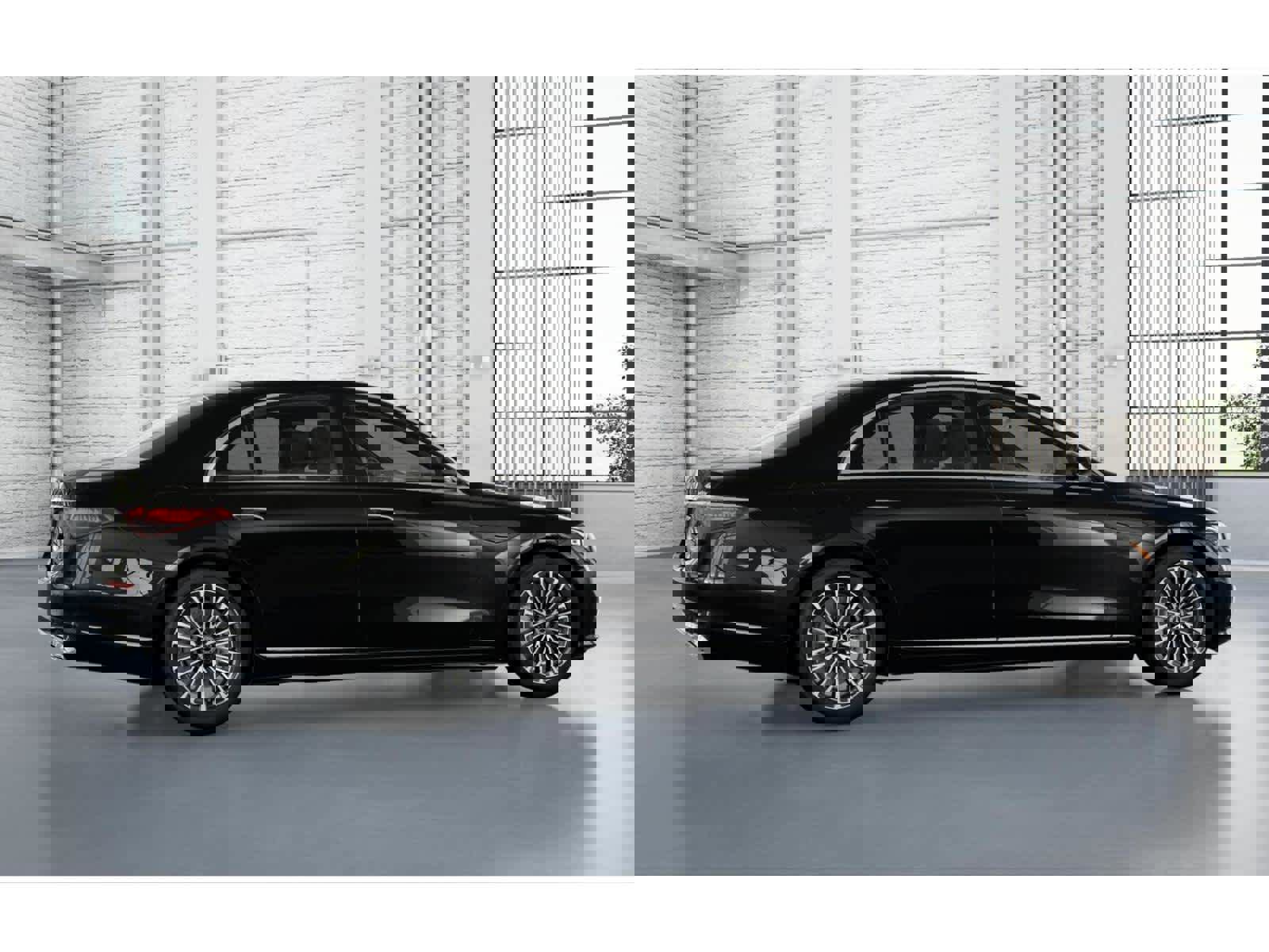 New 2025 Mercedes-Benz S 580e 4MATIC Sedan image 16